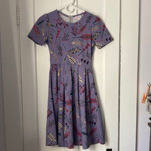 LuLaRoe Amelia Dress XS